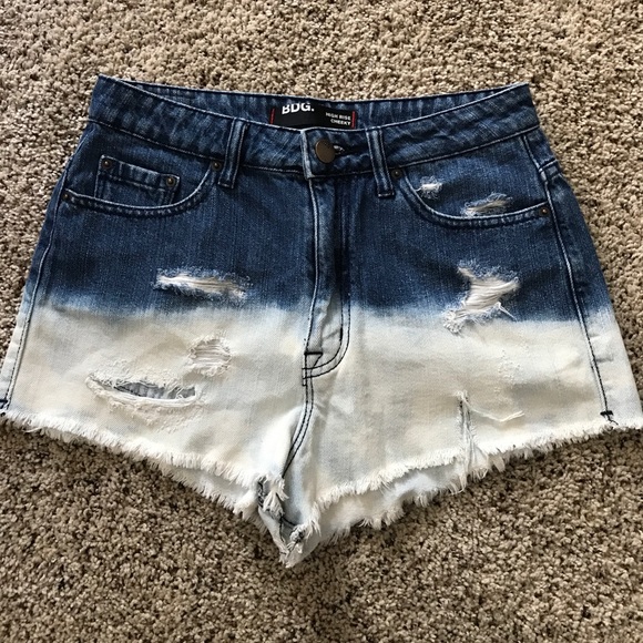 BDG Ombré Shorts - Picture 1 of 2