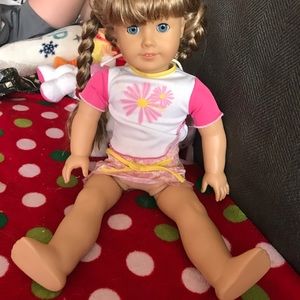 Pre Owned American girl doll Kristen
