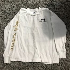 Simply Southern long-sleeve tee