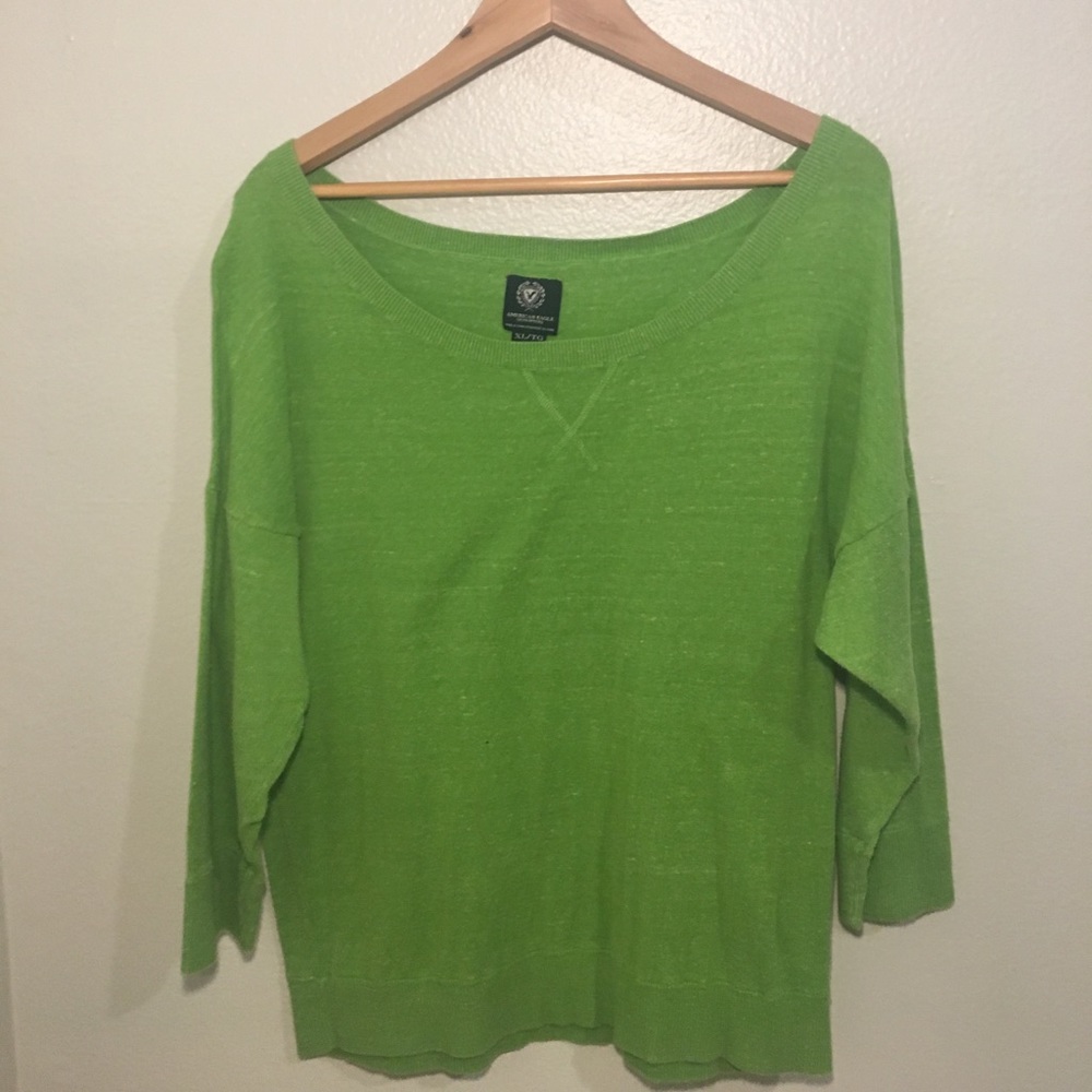 green american eagle sweater