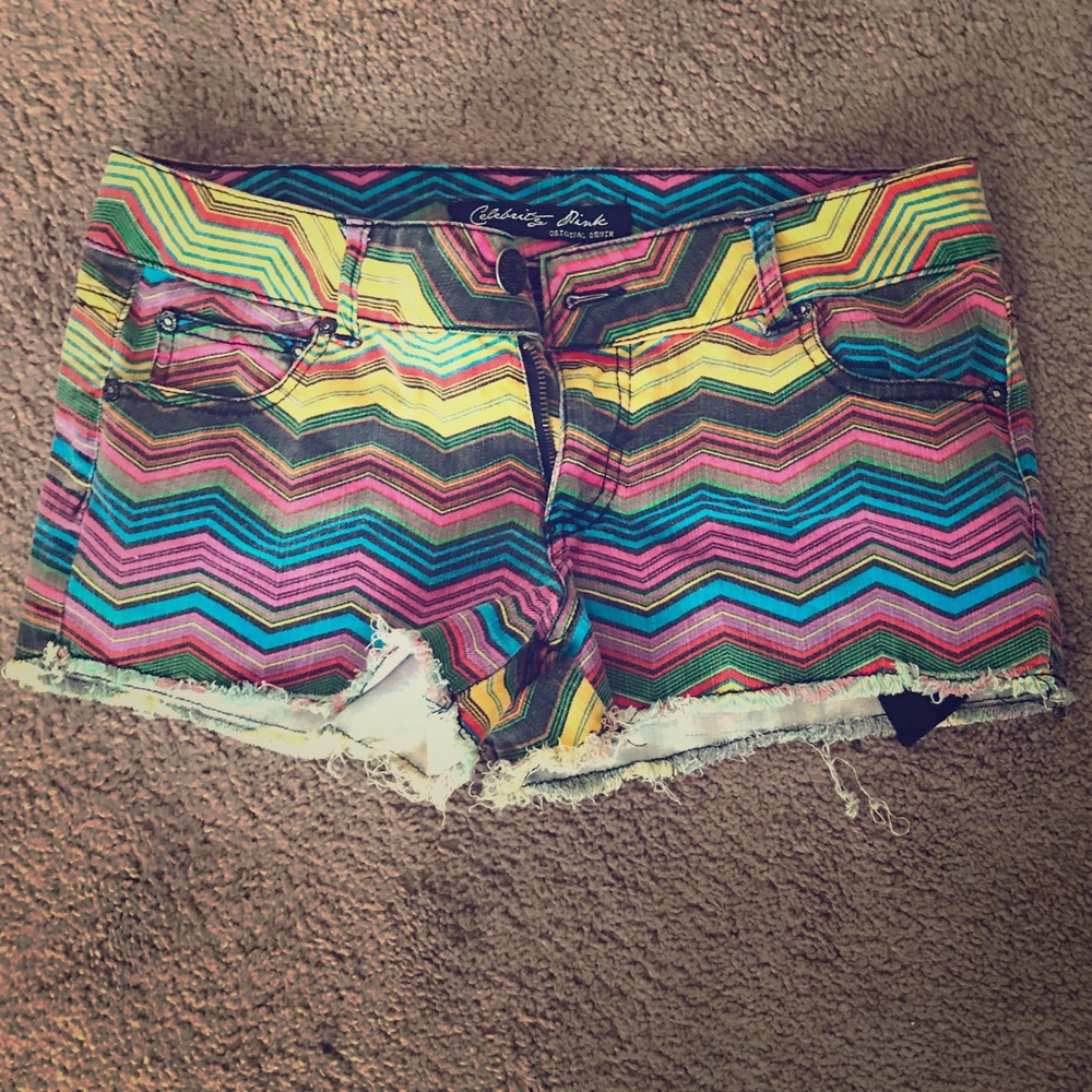 Printed shorts