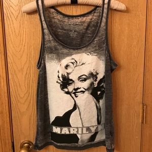 Marilyn Monroe tank top