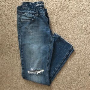 American Eagle Distressed Jeans