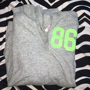 Victoria's secret pink sweatshirt