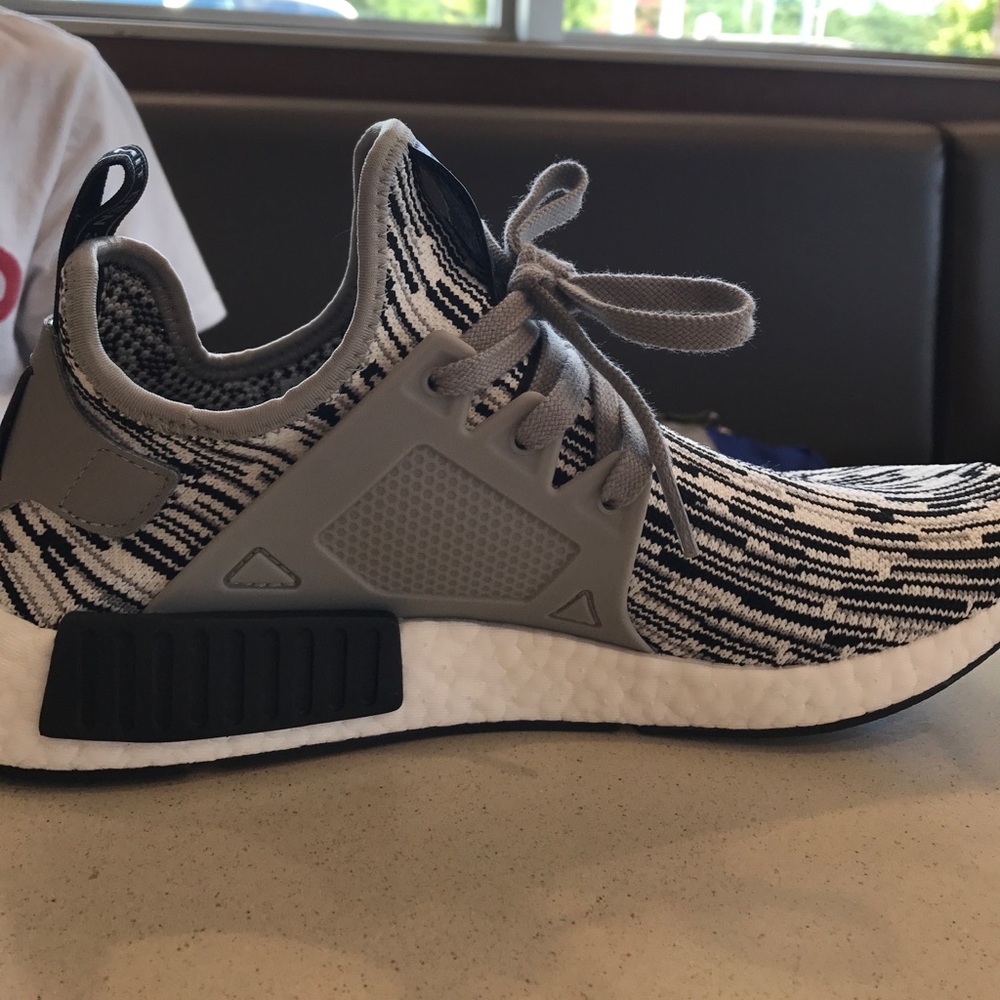 And black and black nmds