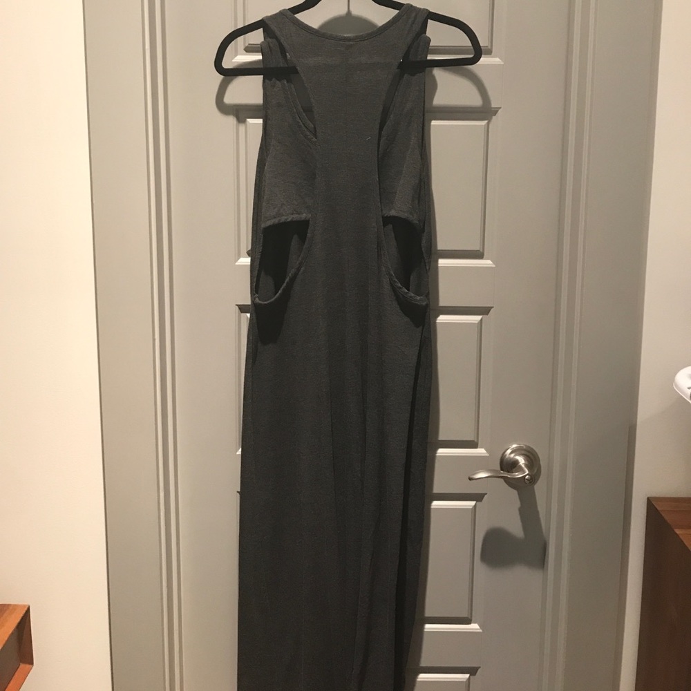 Maxi Dress w/ cutouts