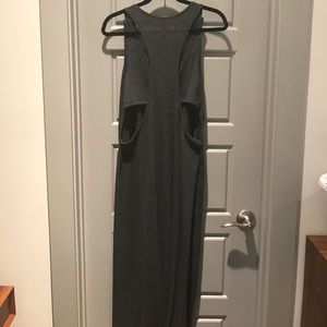 Maxi Dress w/ cutouts