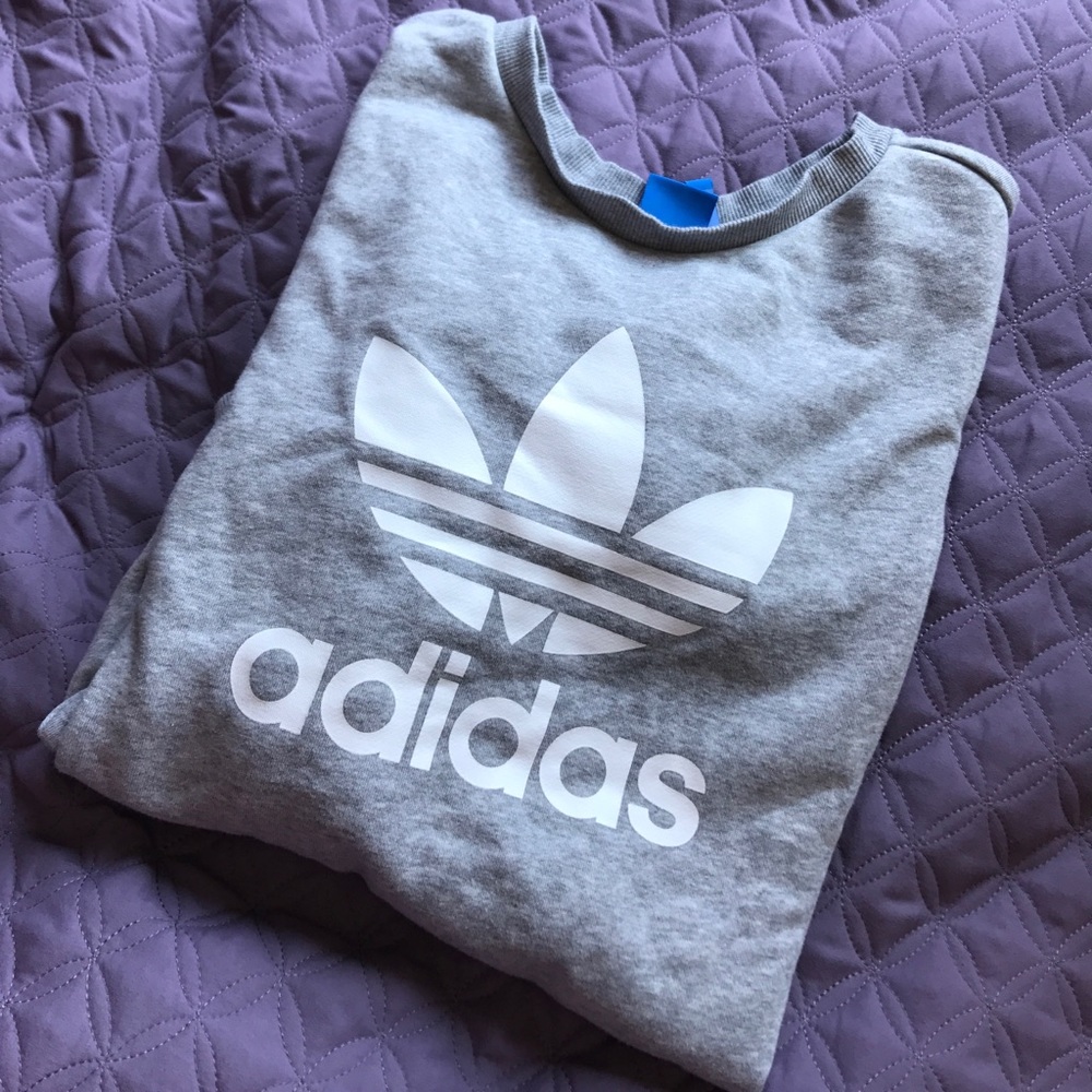 Adidas crew neck sweater