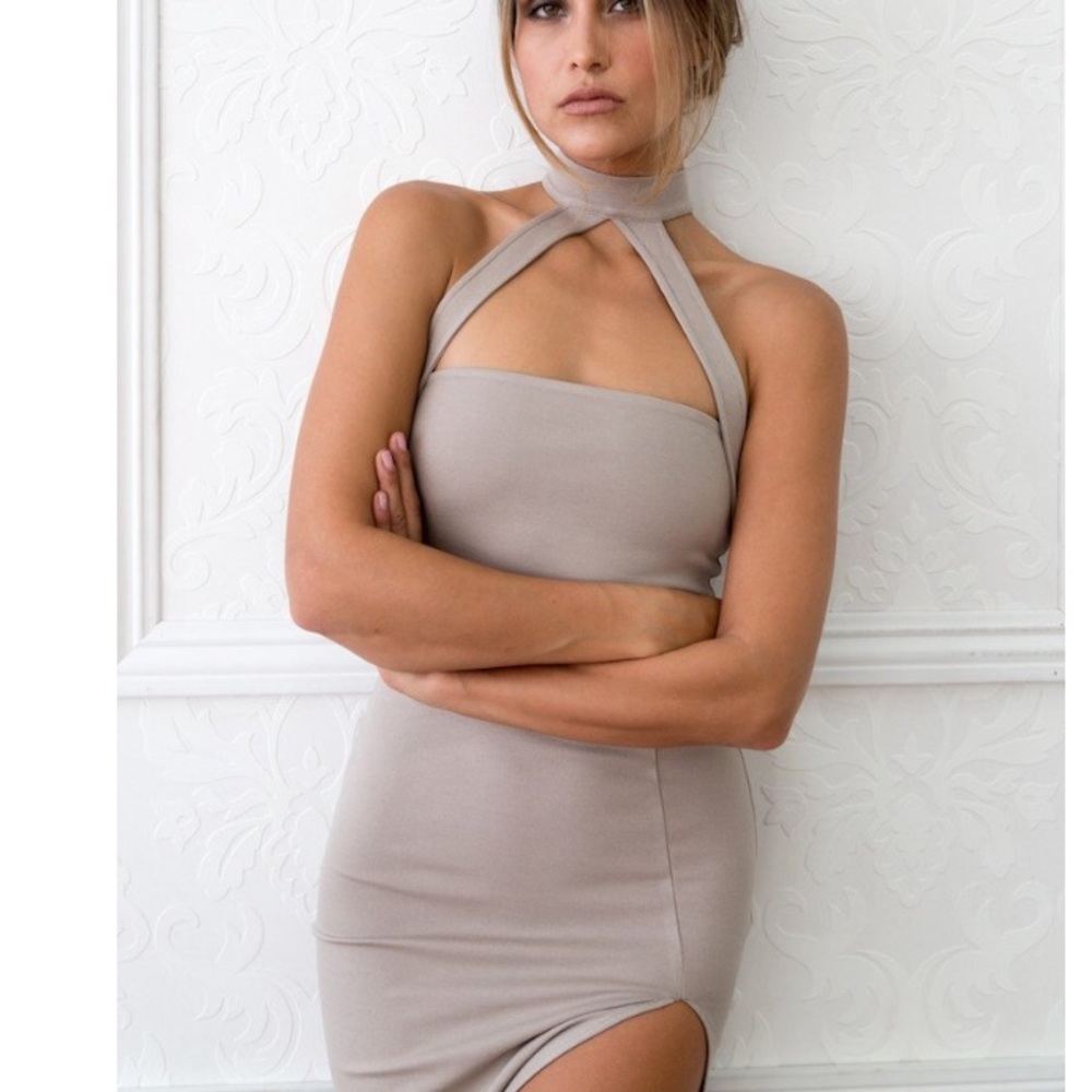 Donna Mizani | "Slate" dress