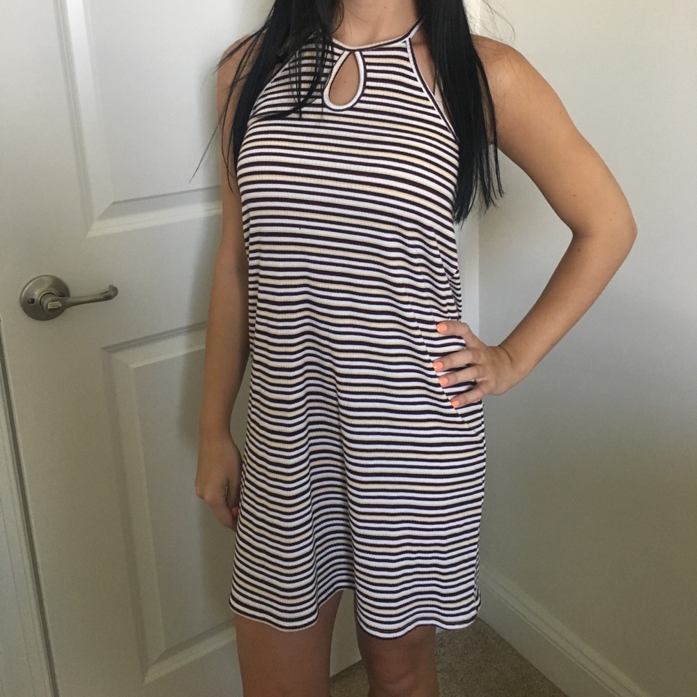 NWT Striped Dress