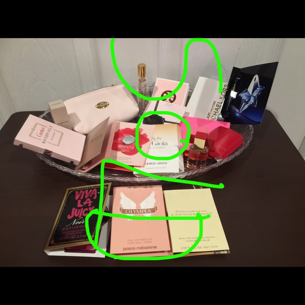 🆕❤️. Brand New Perfume Samples ❤️🆕