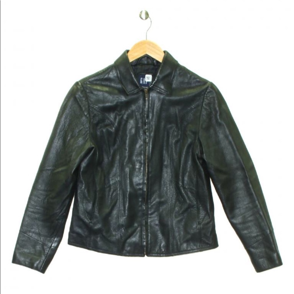 GAP leather jacket