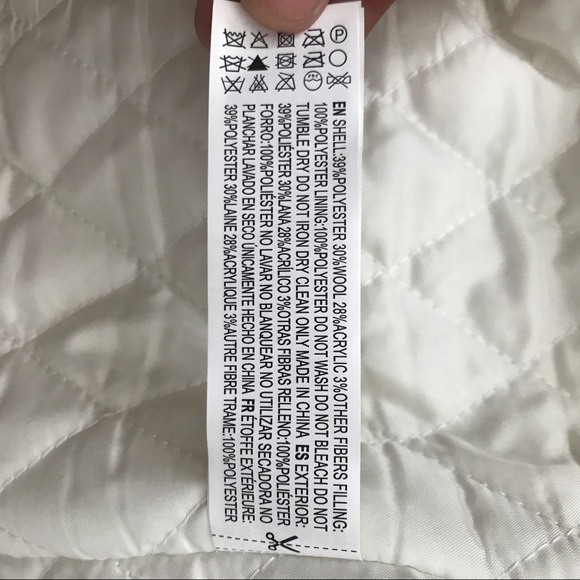 Exclusive Cream Warm Coat - Picture 7 of 8