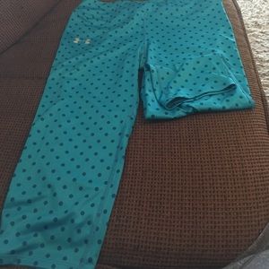 Under armour capris