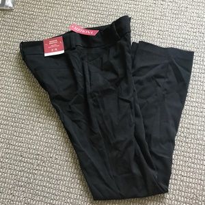 Black Merona Work Pants