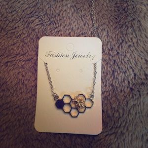 New bee hive necklace