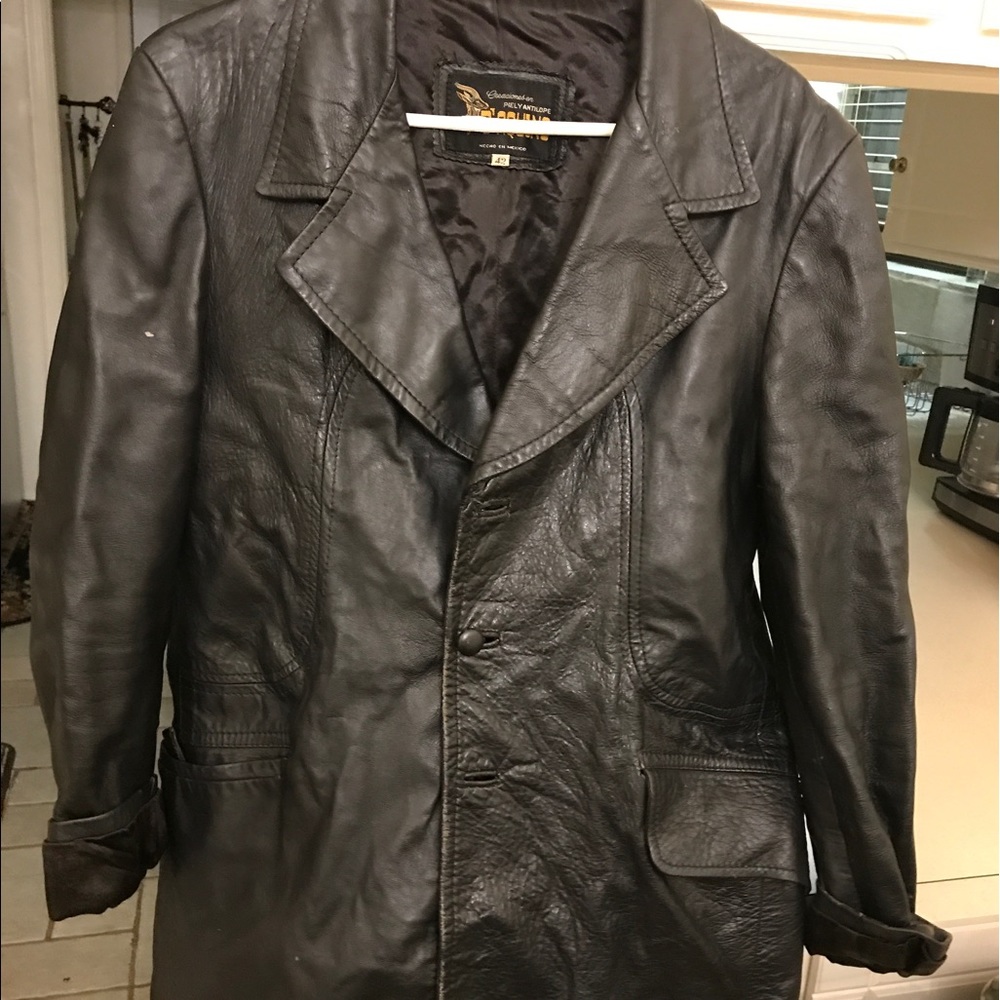 Learher Jacket from Mexico