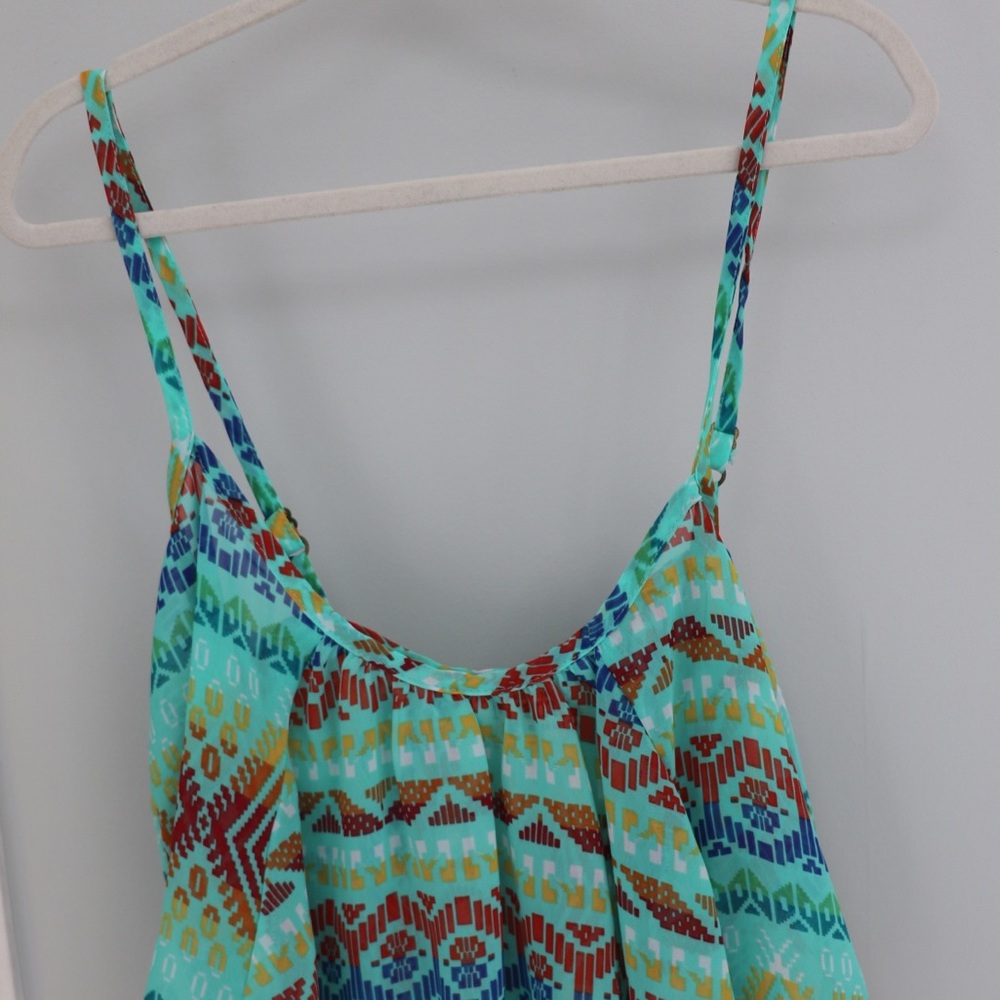 Show me Your MuMu Aztec crop top