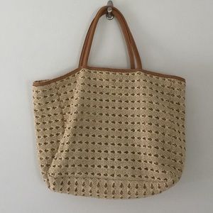 Woven Beach Bag