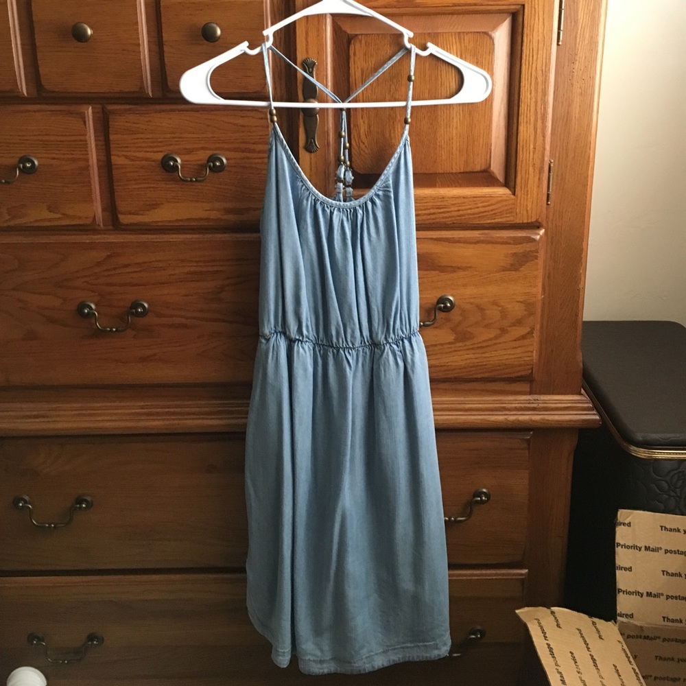 Jean dress