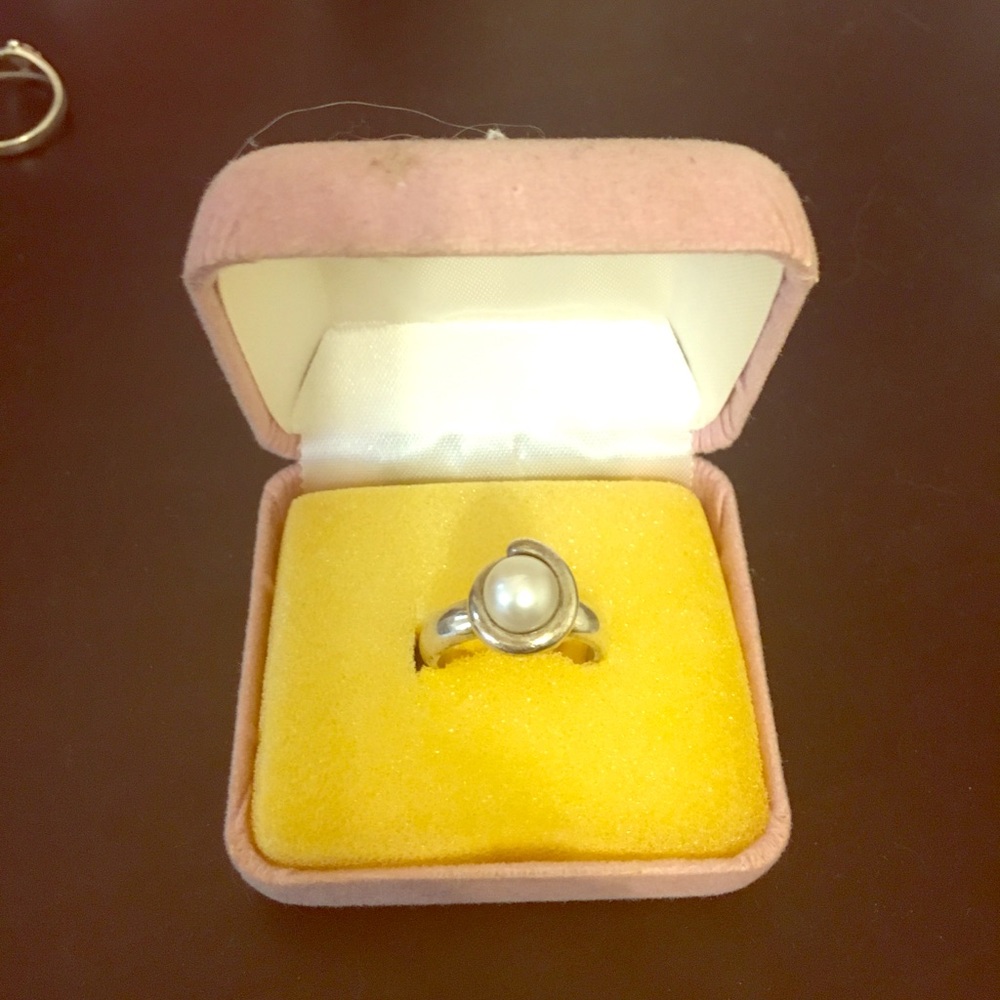 James Avery Pearl ring.