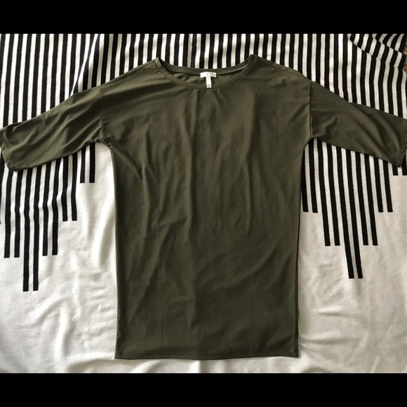 Olive green dress - Picture 2 of 2