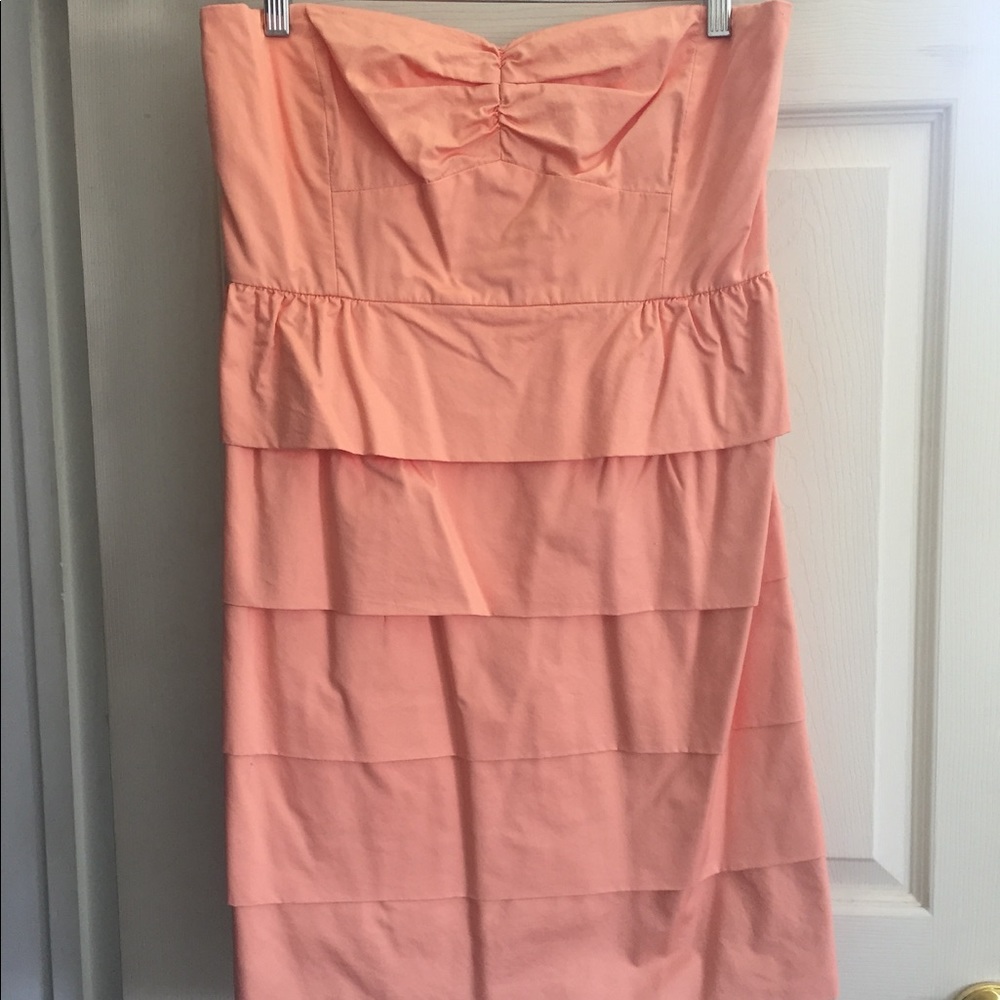 J. Crew strapless dress