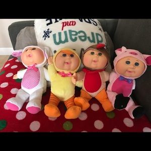 Farmhouse Cabbage Patch kids