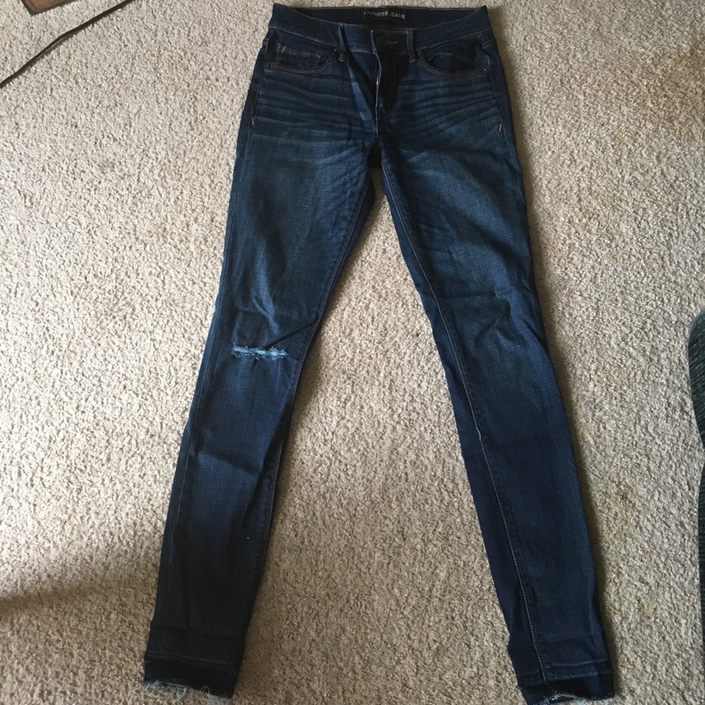 Express Performance Stretch Jeans