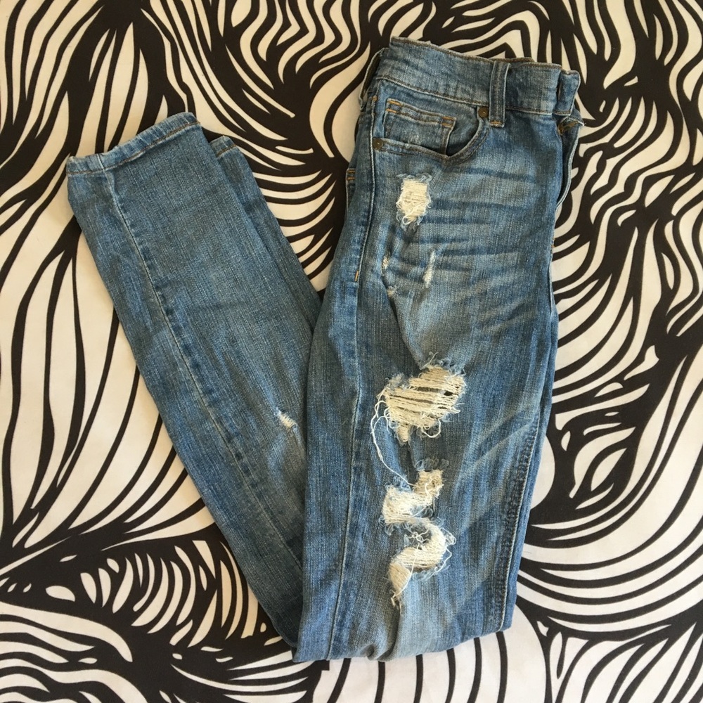 Ripped Jeans