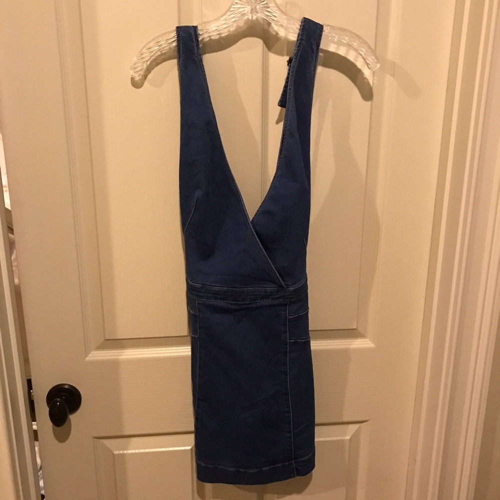 Free people overall dress