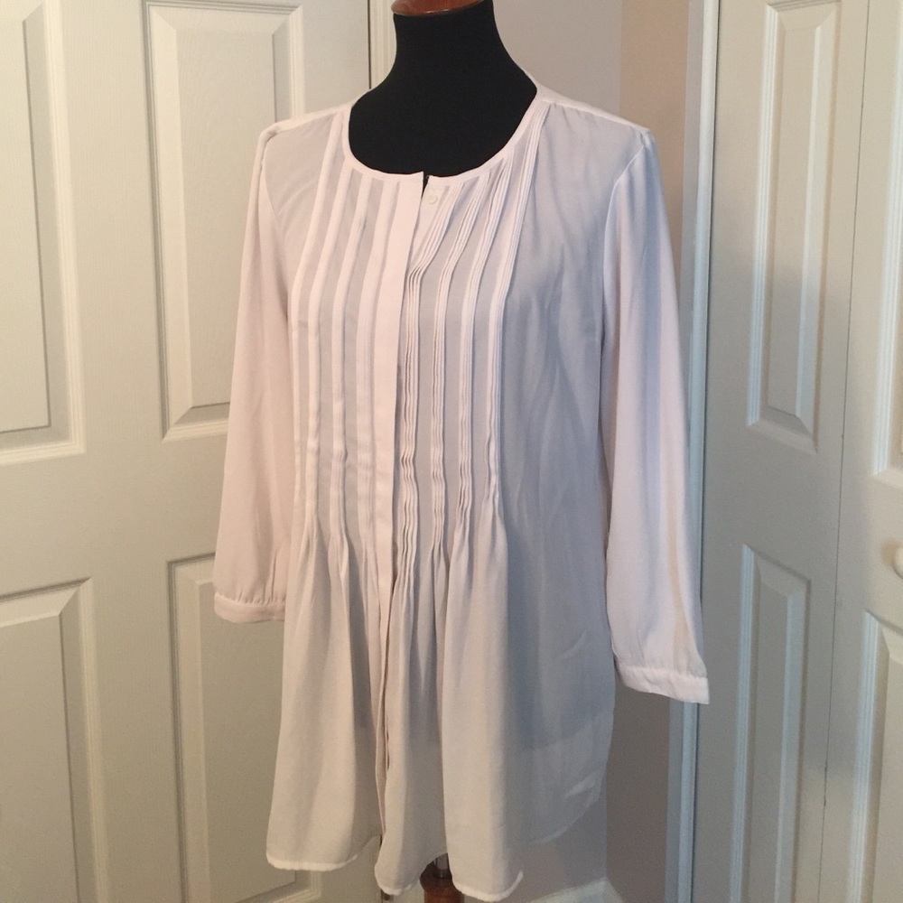Banana Republic 3/4 Sleeve Blouse