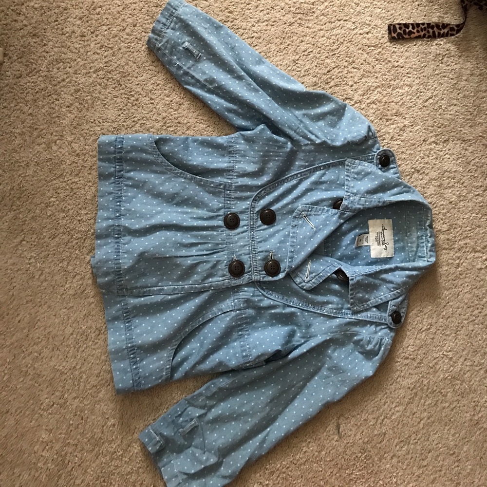 Unique Denim Jacket - image 2