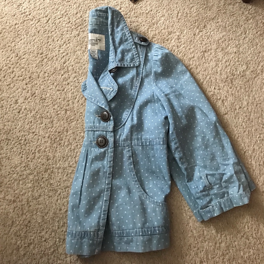 Unique Denim Jacket - image 3