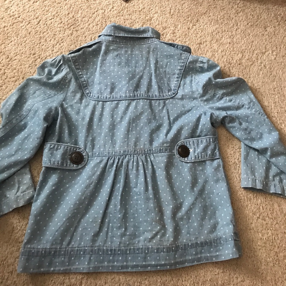 Unique Denim Jacket - image 4