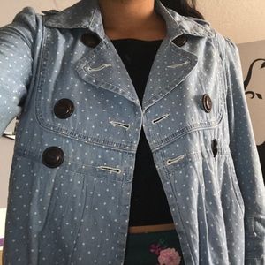 Unique Denim Jacket