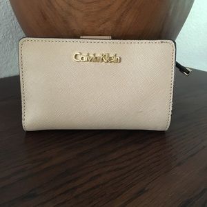 REDUCED  and Priced to sell! Calvin Klein wallet.
