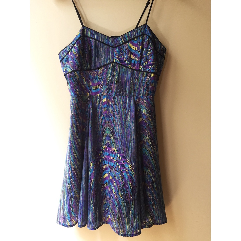Jack Brand Multi Color Summer Dress