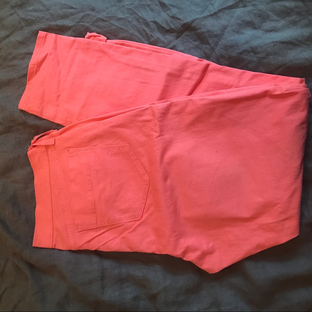 Coral Skinny Jeans