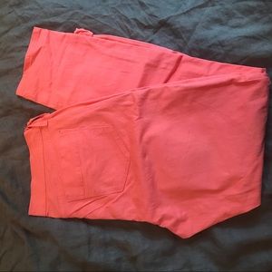 Coral Skinny Jeans