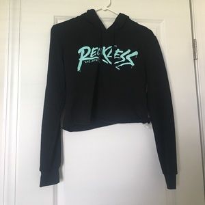 Young & Reckless crop hoodie!