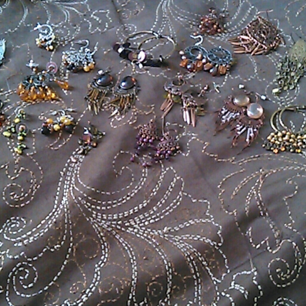 Boho earrings
