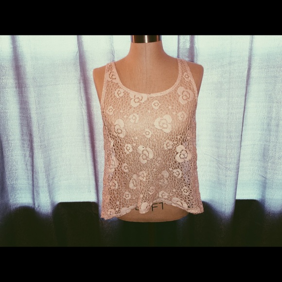 Lace top - Picture 1 of 1
