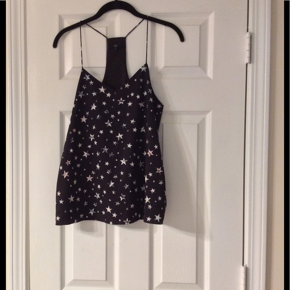 Tibi Tops - SALE Tibi star fields cami