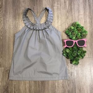 J.Crew cross strap tank top
