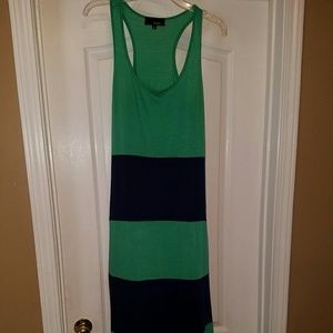 Racer Back Maxi Dress