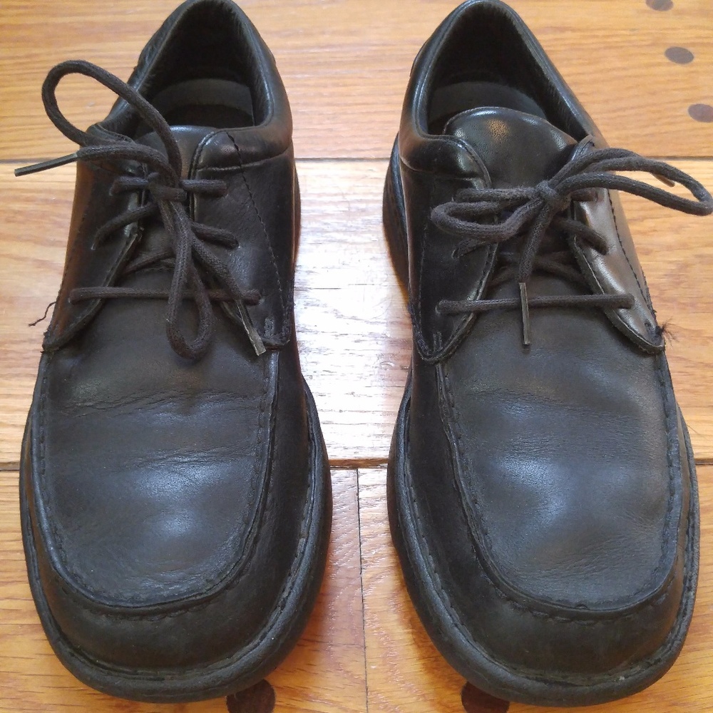 Men's ROCS by Rockport Black Leather Shoe