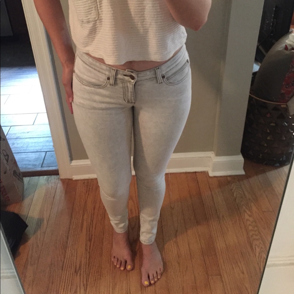 Eileen Fisher Washed Jeans