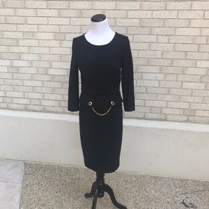 Badgley Mischka Collection Black Dress Size 6