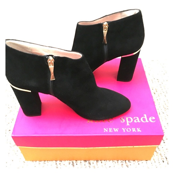 Kate Spade Darota's size 8 1/2 in the color black - Picture 1 of 4